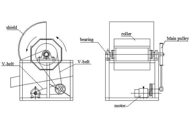 Inovatec JFH Series 300L Wood Barrel Mass Finishing Machine - Image 2