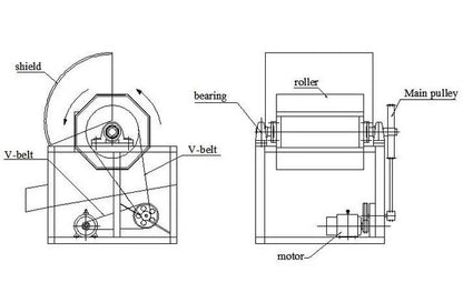 Inovatec JFH Series 300L Wood Barrel Mass Finishing Machine - Image 2