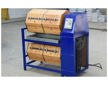 Inovatec JFH Series 300L Wood Barrel Mass Finishing Machine - Image 4