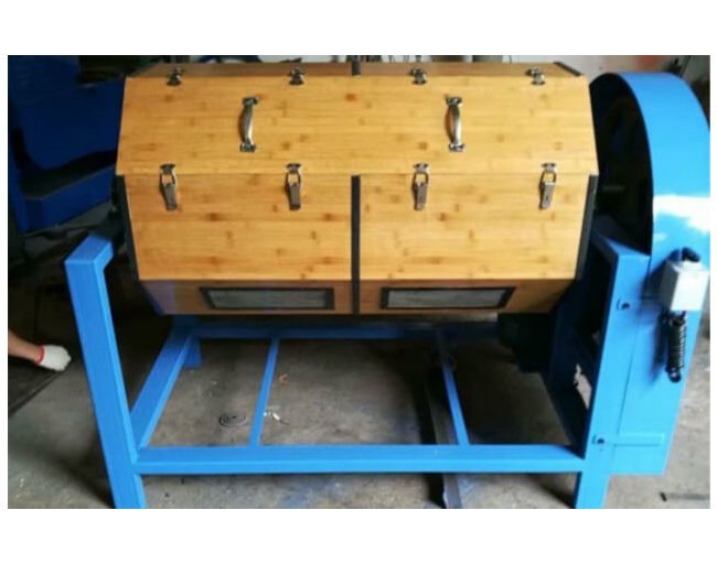 Inovatec JFH Series 300L Wood Barrel Mass Finishing Machine - Image 6