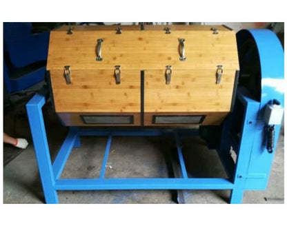 Inovatec JFH Series 300L Wood Barrel Mass Finishing Machine - Image 6
