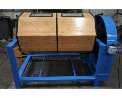 Inovatec JFH Series 300L Wood Barrel Mass Finishing Machine - Image 7