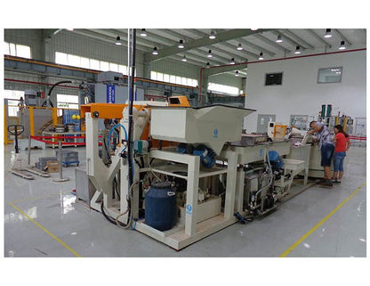 Inovatec CDQ Series 4500mm Automatic Centrifugal Disc Finishing Machine - Image 10