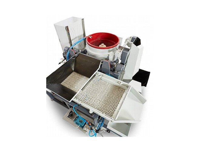 Inovatec CDQ Series 3650mm Automatic Centrifugal Disc Finishing Machine - Image 7