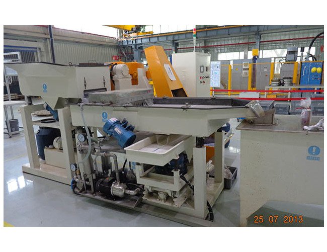 Inovatec CDQ Series 3650mm Automatic Centrifugal Disc Finishing Machine - Image 8