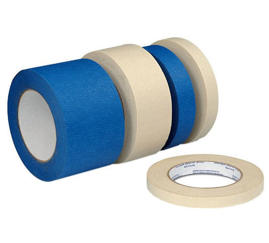 2 Inch UV-Resistant Economy Masking Tape - Image 1