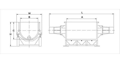 Inovatec TVB(B) 500L Trough Tub Vibrator - Image 2