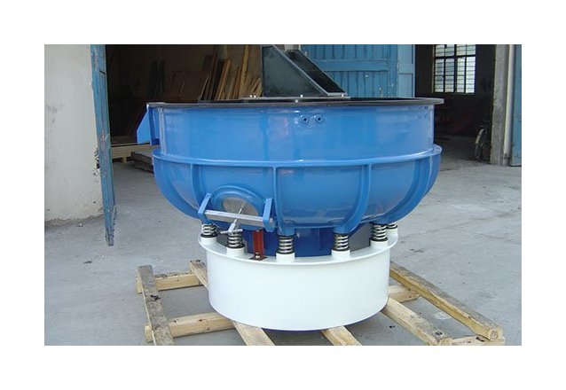 German Design IA 600L Rotary Vibratory Tumbling Machine - Image 2