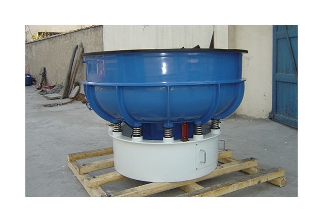 German Design IA 600L Rotary Vibratory Tumbling Machine - Image 3