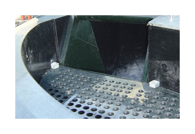 German Design IA 600L Rotary Vibratory Tumbling Machine - Image 4
