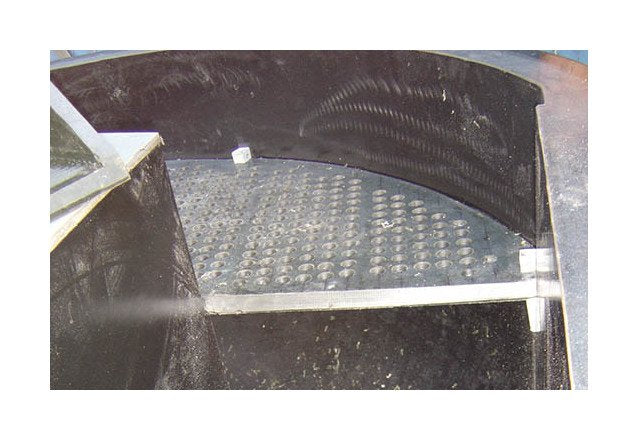 German Design IA 600L Rotary Vibratory Tumbling Machine - Image 6