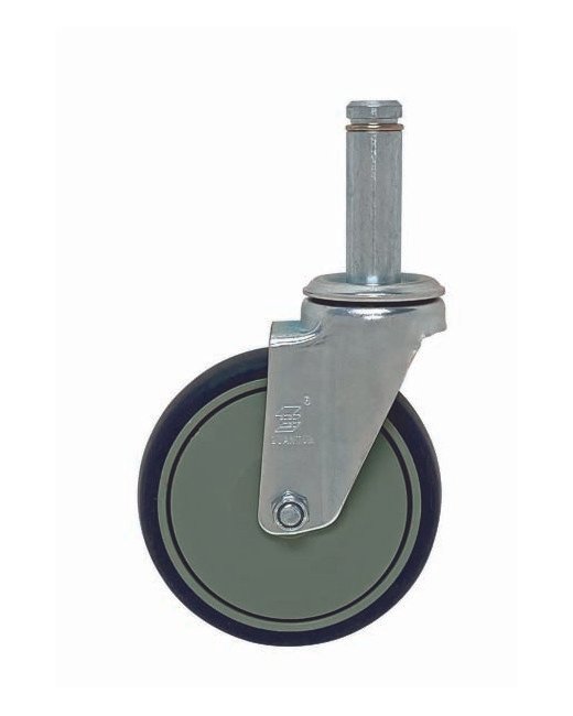 Industrial Heavy Duty Caster without Brake - Single Piece - Image 1