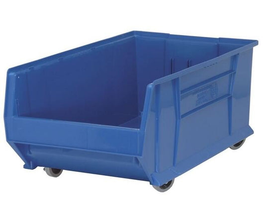 Heavy-Duty Hulk Container Blue - Material Handling Bin - Image 1
