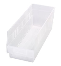Quantum Store-More Clear Shelf Bin - 17-7/8 x 6-5/8 x 6 Inches