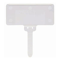 Clear Hanging Label Holder 25 Pack