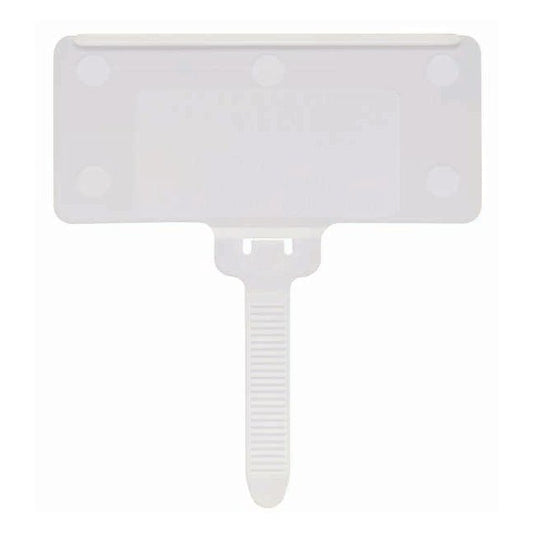 Clear Hanging Label Holder 25 Pack - Image 1