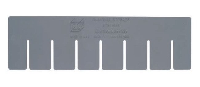 Heavy-Duty Divider Pack of 6 for Material Handling Bins - Image 1