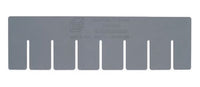 Heavy-Duty Divider Pack of 6 for Material Handling Bins