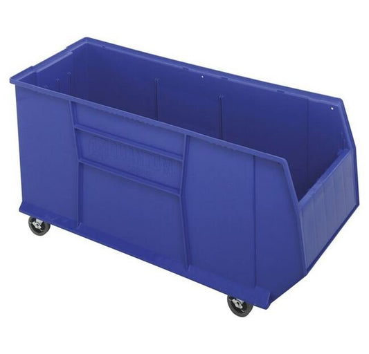 Blue Mobile Rackbin Container - Image 1