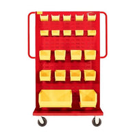 Heavy-Duty A-Frame Material Handling Cart
