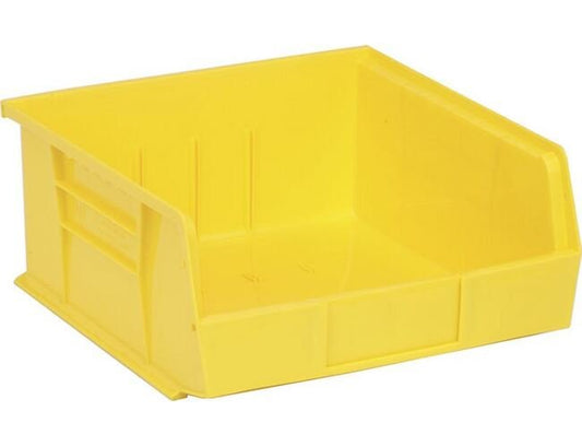 Yellow Ultra Stack & Hang Bin 10-7/8" x 11" x 5" - Image 1