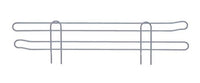 Gray Epoxy Wire Shelving Side Ledge 18in