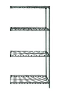 Proform Green Epoxy Wire Shelving Add-On Unit