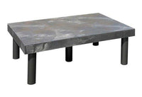 Heavy-Duty 36 x 24 x 12 Solid Plastic Dunnage Platform