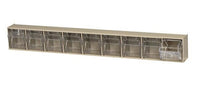 Ivory Tip Out Bin for Efficient Material Handling