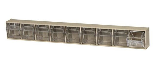 Ivory Tip Out Bin for Efficient Material Handling - Image 1