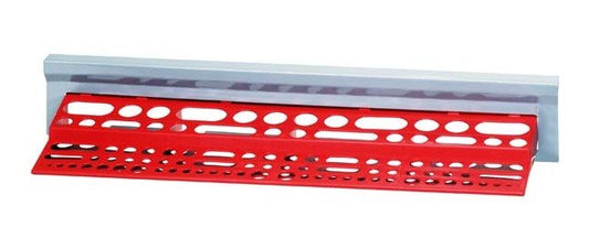 Heavy-Duty Plastic Tool Holder for Material Handling Carts - Image 1