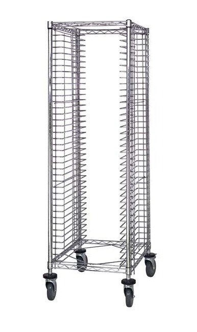 Heavy-Duty Wire Tray Cart End Load - Image 1