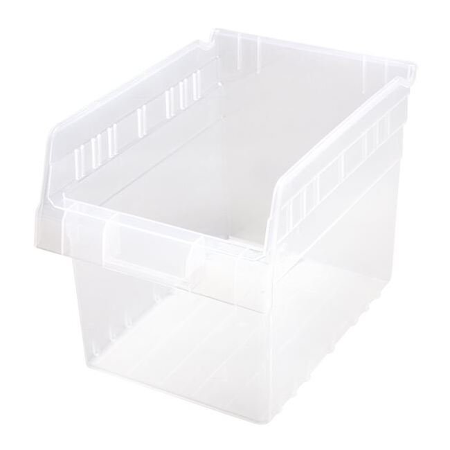 Clear Shelf Bin 11-5/8" x 8-3/8" x 8" - Image 1