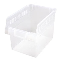 Clear Shelf Bin 11-5/8" x 8-3/8" x 8"