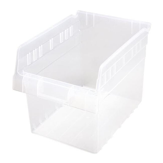Clear Shelf Bin 11-5/8" x 8-3/8" x 8" - Image 1