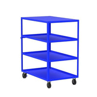 Heavy-Duty 4-Shelf Utility Cart