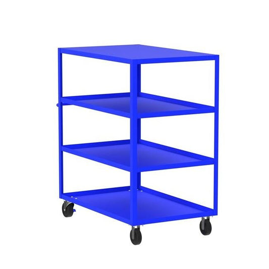 Heavy-Duty 4-Shelf Utility Cart - Image 1