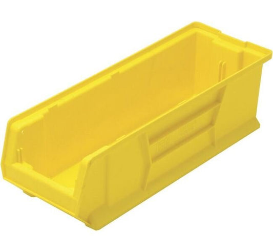 Yellow Jumbo Ultra Material Handling Bin - 23-7/8In x 8-1/4In x 7In - Image 1