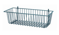 Proform Green Epoxy Basket 17-3/8 x 7-1/2 x 5