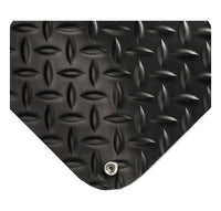 5x3ft Diamond-Plate Electrically Conductive Anti-Fatigue Mat