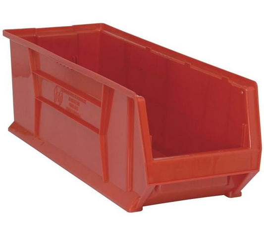 Heavy-Duty Red Hulk Container - 29-7/8In x 11In x 10In - Image 1