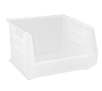 Clear Ultra Hang & Stack Bin 18" x 16-1/2" x 11"