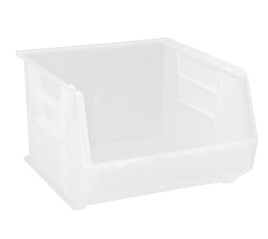 Clear Ultra Hang & Stack Bin 18" x 16-1/2" x 11" - Image 1