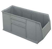 Gray Rackbin Container for Efficient Material Storage