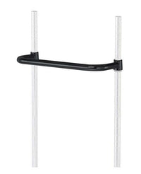 18-Inch Black Epoxy Push Handle