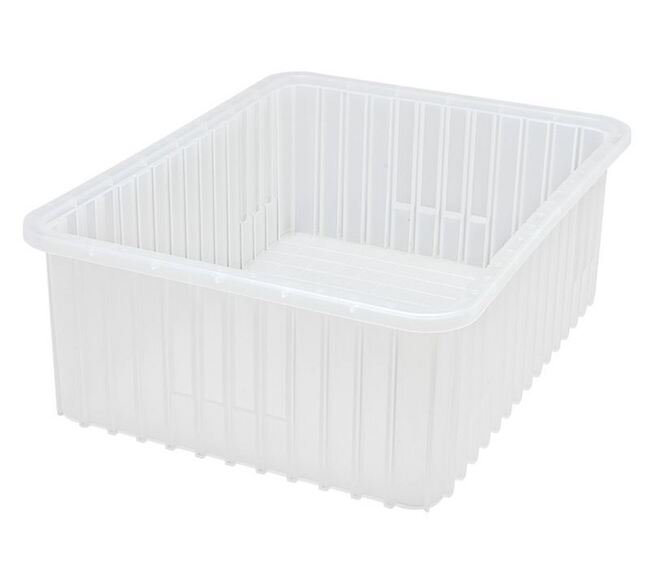 Clear Dividable Grid Container 22-1/2In X 17-1/2In X 8In - Image 1