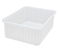 Clear Dividable Grid Container 22-1/2In X 17-1/2In X 8In