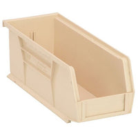 Ivory Stack & Hang Bin 10-7/8" x 4-1/8" x 4"