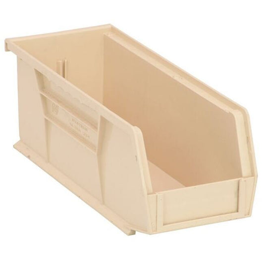 Ivory Stack & Hang Bin 10-7/8" x 4-1/8" x 4" - Image 1