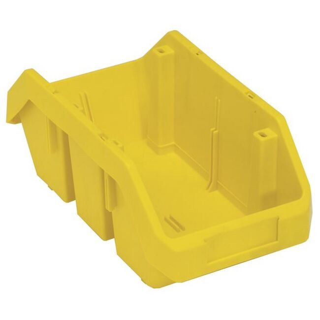 Double Sided Yellow Quickpick Bin - Image 1
